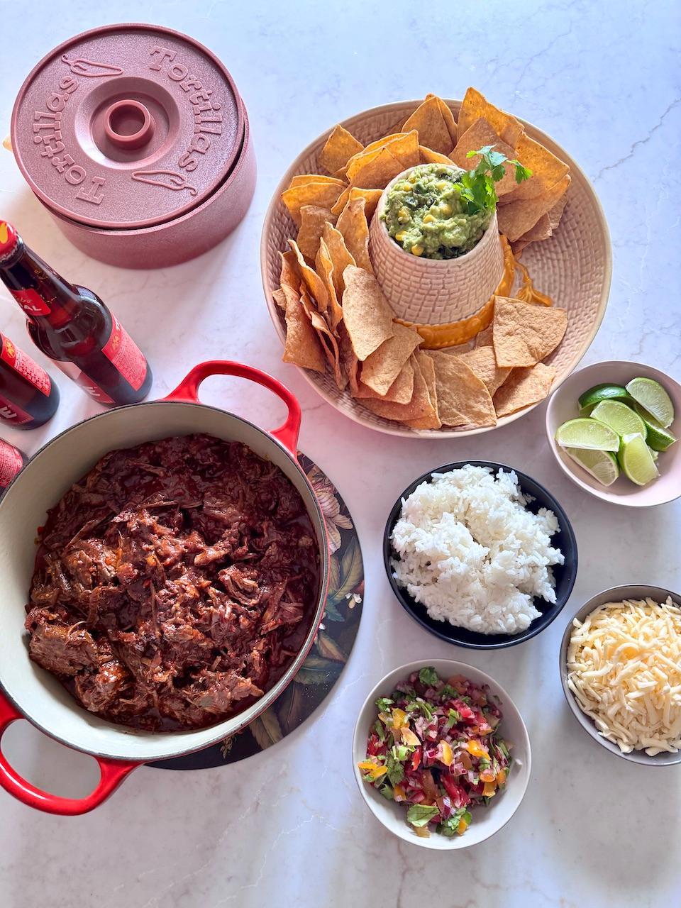 Deep, smoky chile flavor meets melt-in-your-mouth beef. (JeanMarie Brownson/TCA)