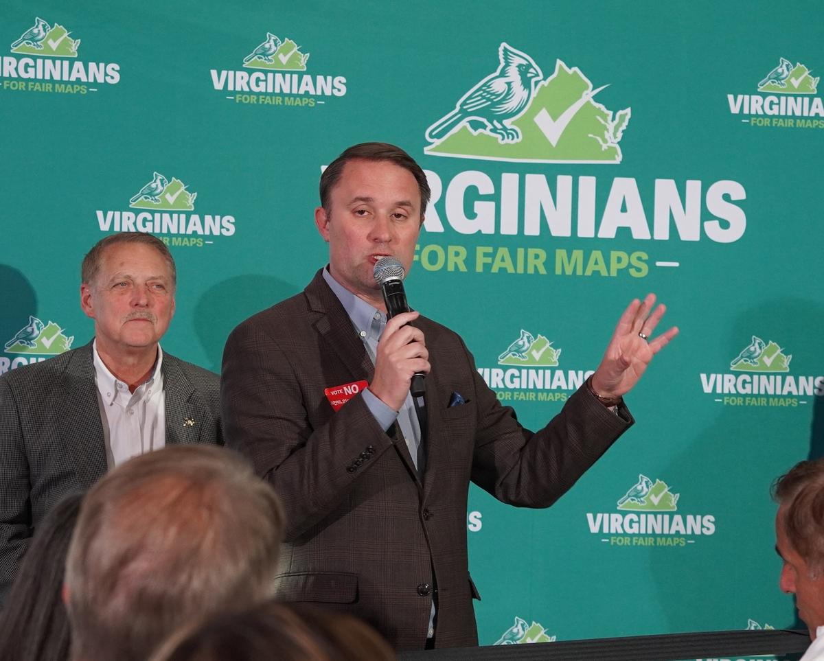 Virginians to Vote on Redistricting