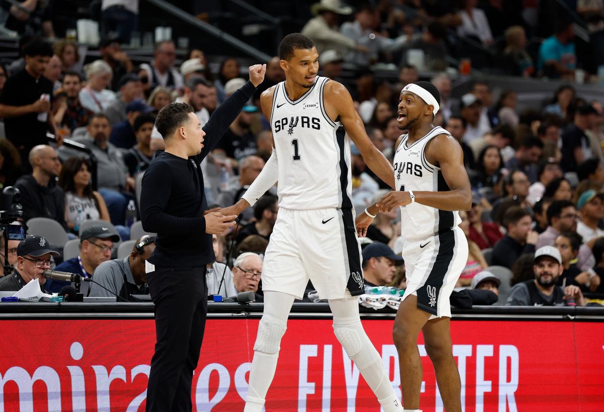 Victor Wembanyama Becomes First Unanimous Defensive Player of the Year Winner