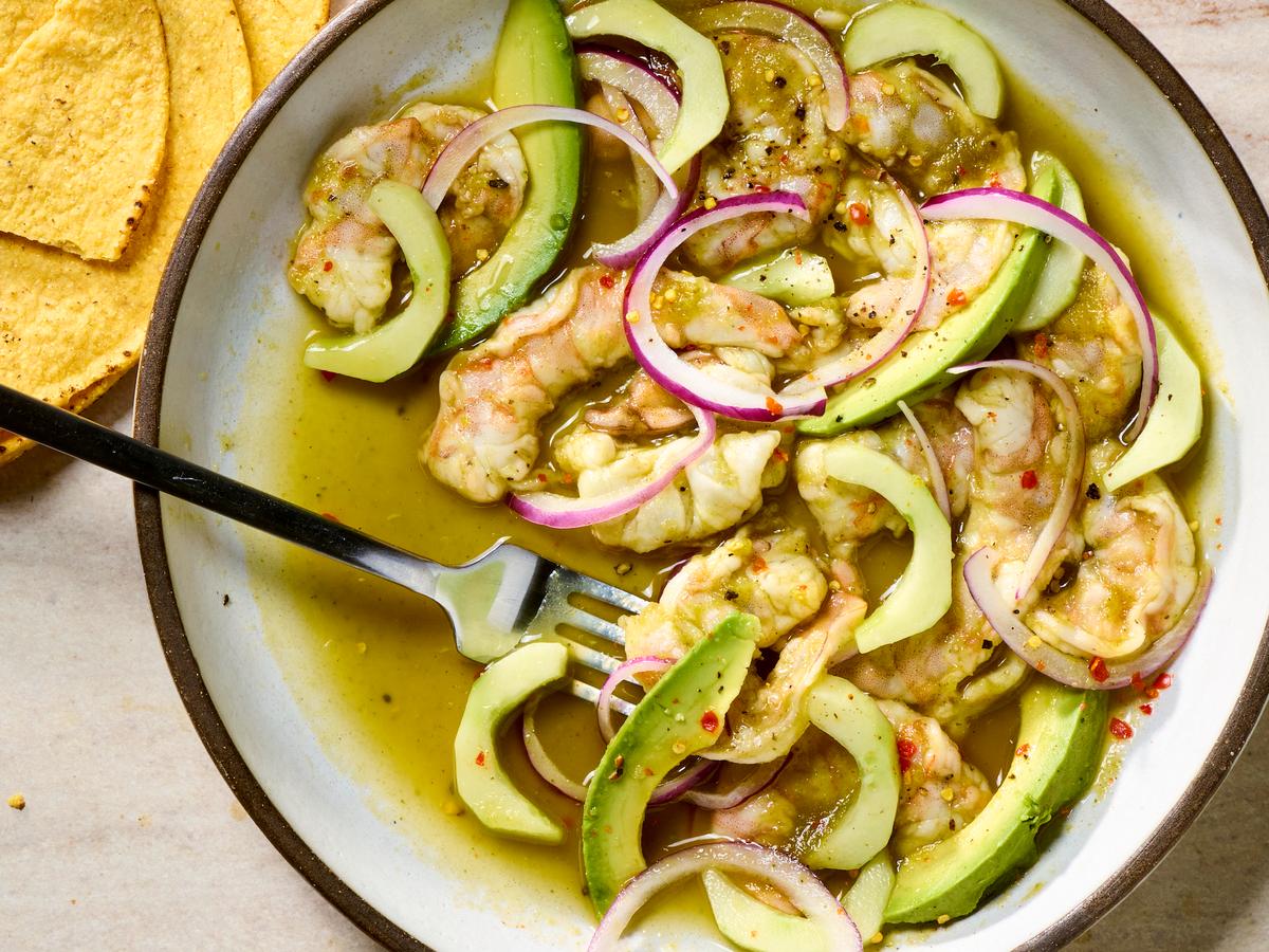 This Aguachile Will Make You Feel Like You’re on a Beach in Puerto Vallarta