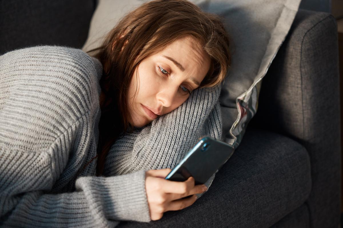Is Your Smartphone Making You Sad?