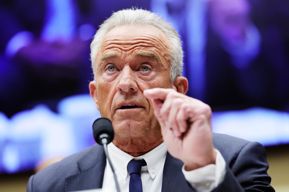 Fewer People Getting Measles Vaccine Because of Government COVID Actions: RFK Jr.