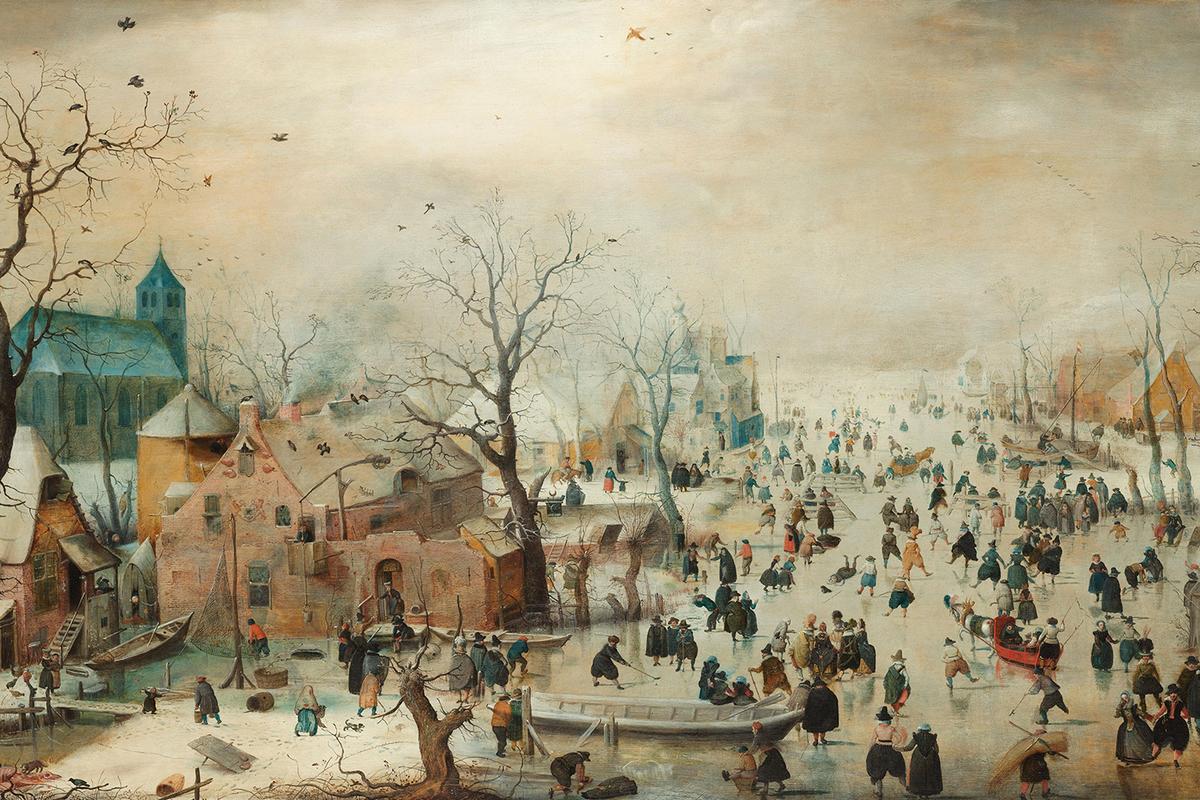 Hendrick Avercamp: A Painter of Winter for All Seasons