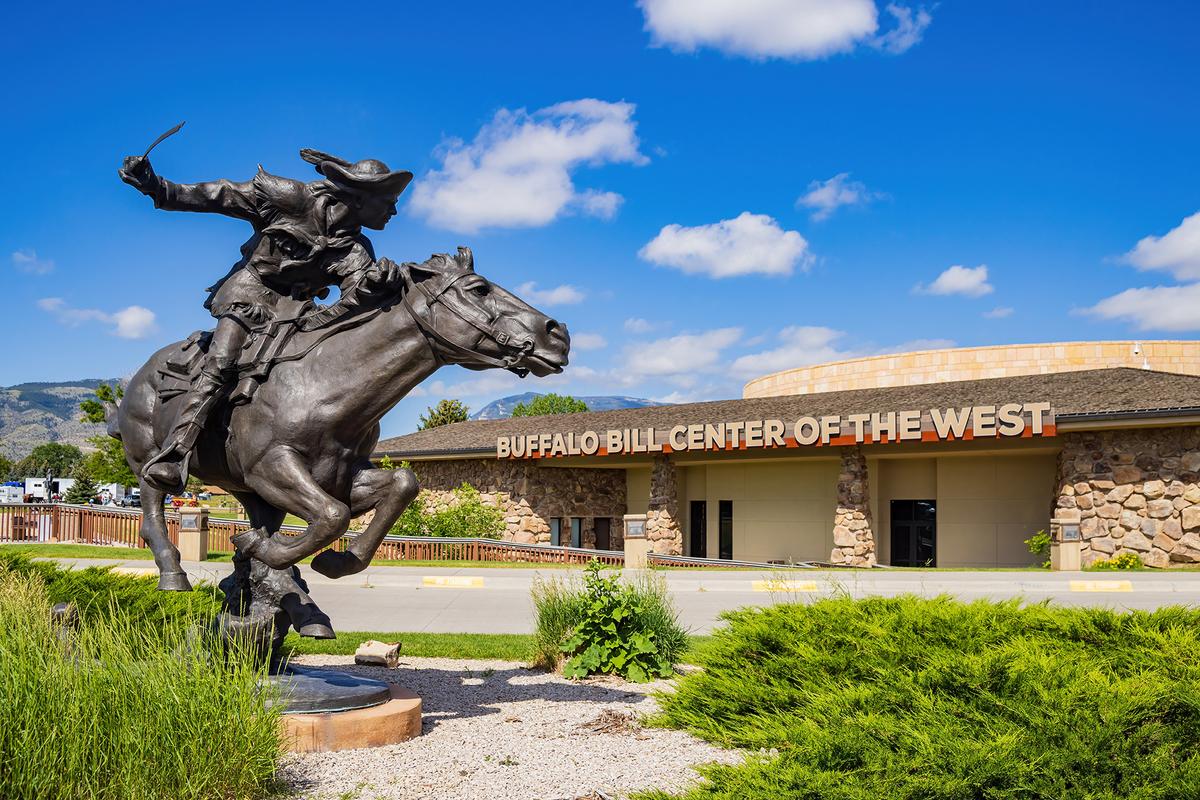 The American West is celebrated at the five family-friendly museums housed in the Buffalo Bill Center of the West in Cody, Wyoming. (Kit Leong/Shutterstock)