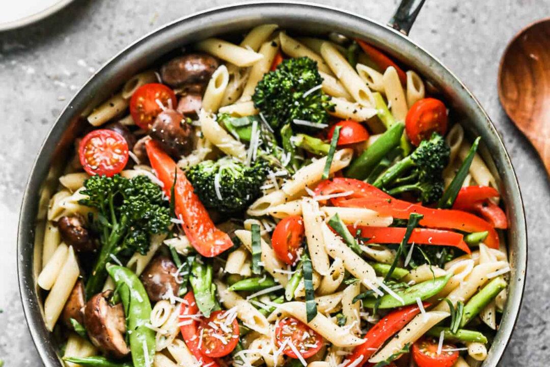 Pasta Primavera