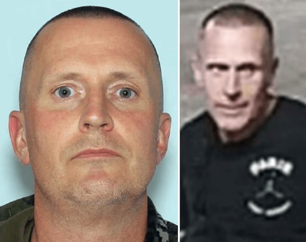 Kyle Douglas Prouse, 53, of Montreal, has been named as a suspect by Toronto police in the shooting of a Fairview Mall security guard and the robbery of a jewelry store. (Toronto police handout photo)