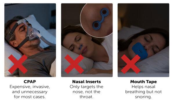SnoreRX is a new doctor-recommended and FDA-cleared device is now helping millions of people stop snoring instantly.