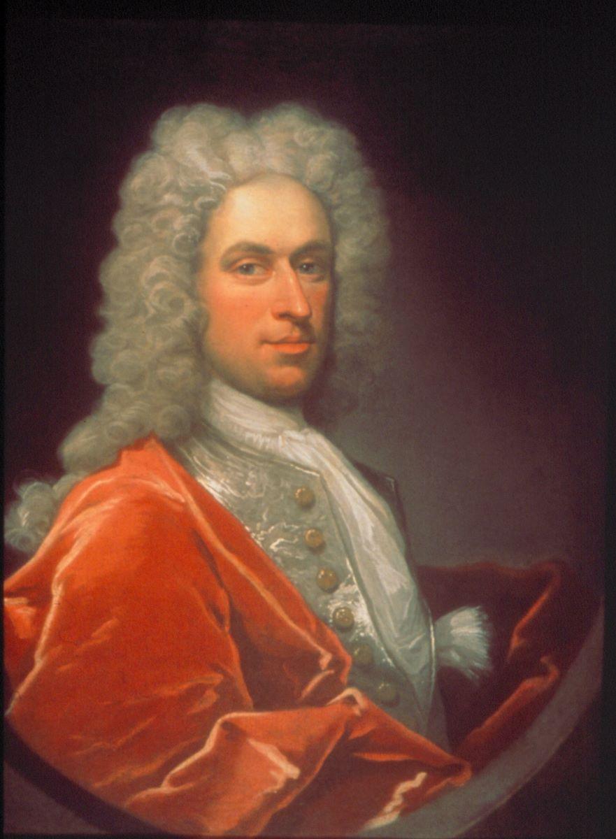 Thomas Lee (1690–1750), Virginia colonist and co-founder of the Ohio Company. (Public Domain)