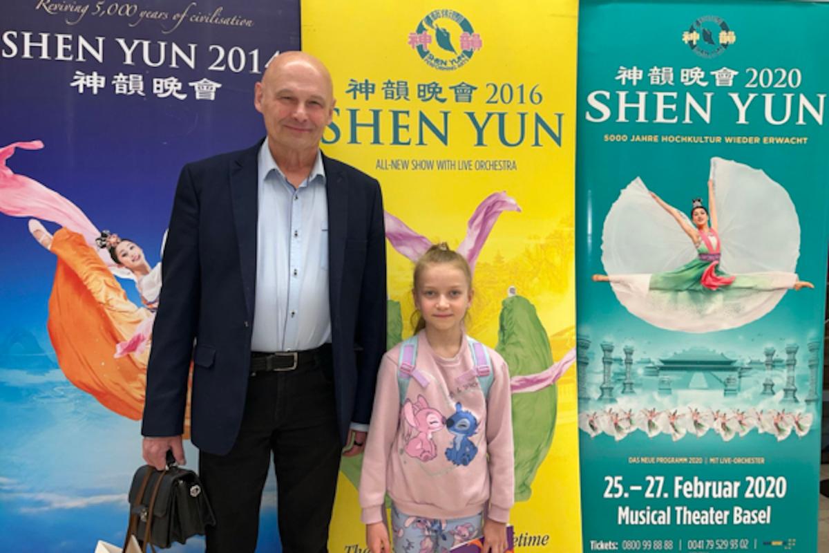 Czech University Department Head: Shen Yun as Reached the Pinnacle of Artistry