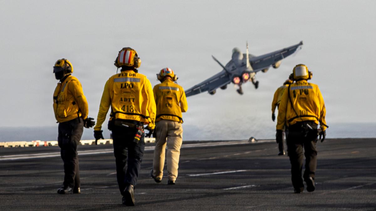 US Fighter Jet Fires On, Disables Tanker Approaching Iranian Port: CENTCOM