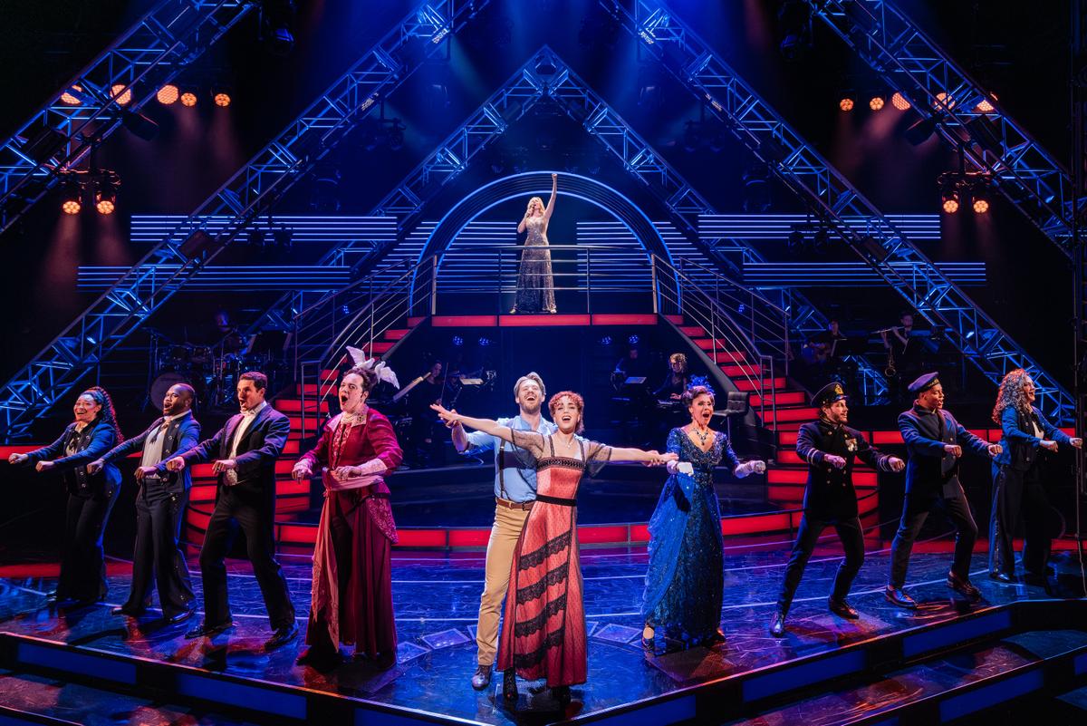 ‘Titanique’ Sails to Broadway