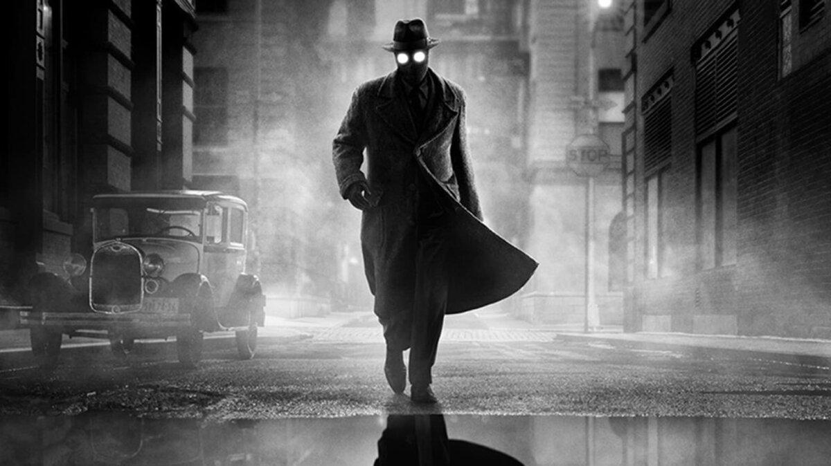 A scene from "Spider-Noir." (Amazon Prime)