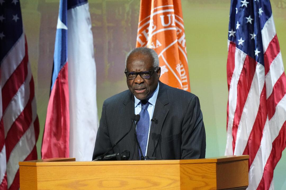 Clarence Thomas’ Great Speech on the Declaration