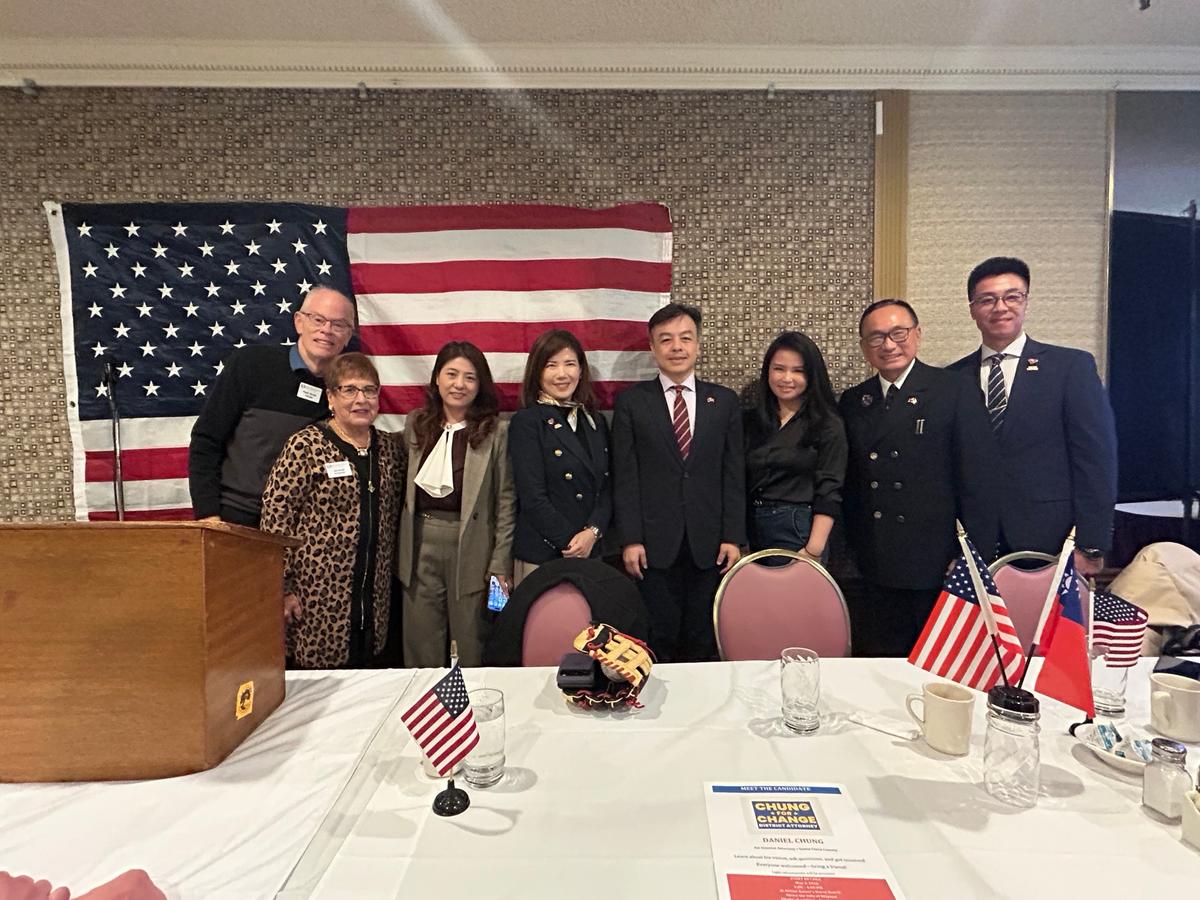 Taiwan Is Key to Democratic Supply Chain, Says Taiwanese Diplomat