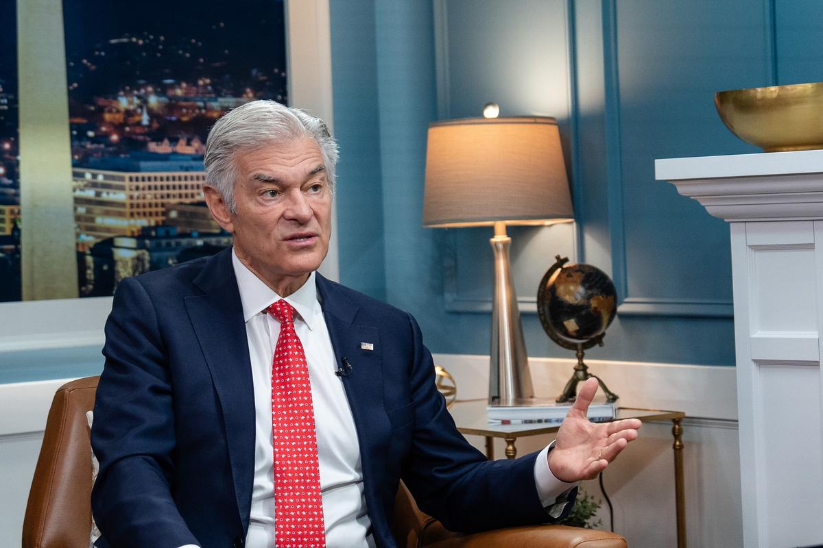 Dr. Oz Demands States Take Action on Medicaid Fraud