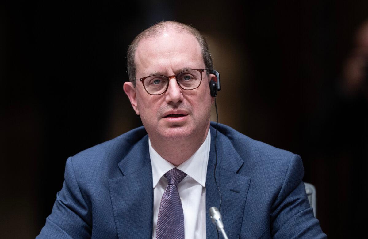 Canada's Ambassador to the United States Mark Wiseman waits to appear before the Standing Committee on Foreign Affairs and International Development on Parliament Hill in Ottawa on April 23, 2026. (The Canadian Press/Adrian Wyld)