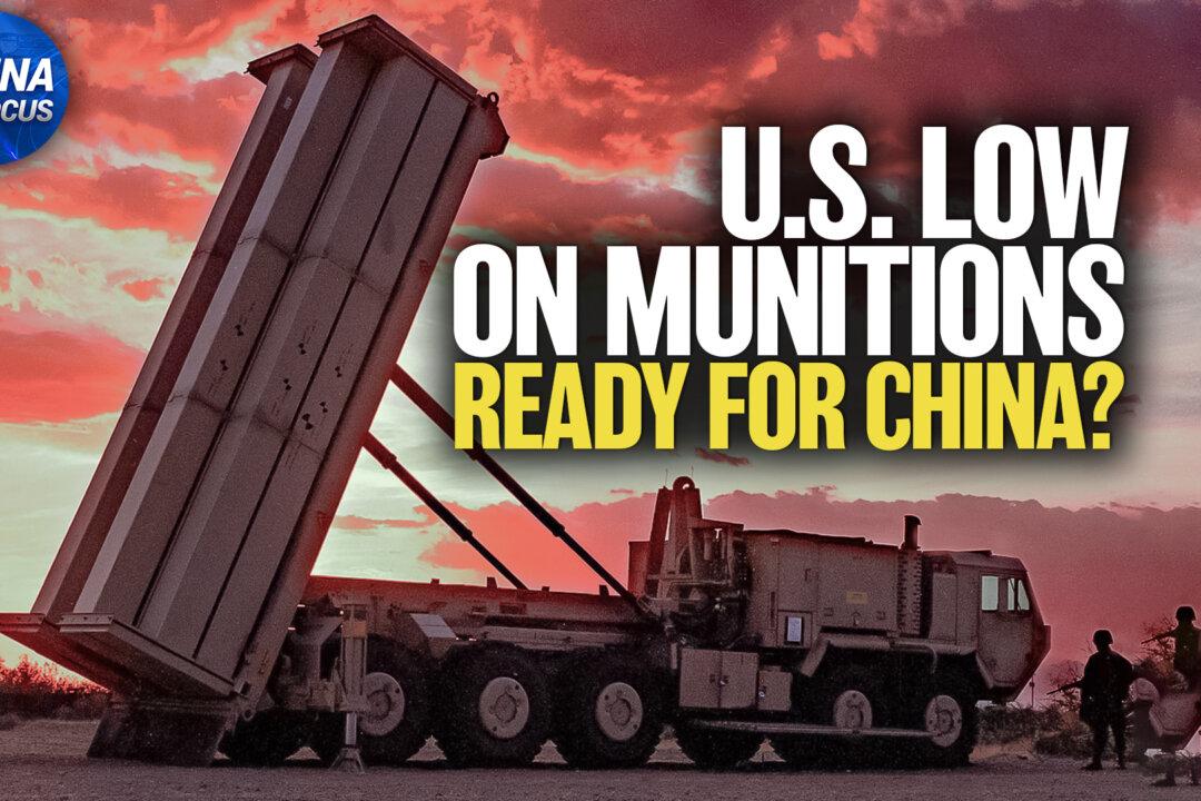 CSIS: 50–80 Percent of Some Key US Munitions Used in Iran War