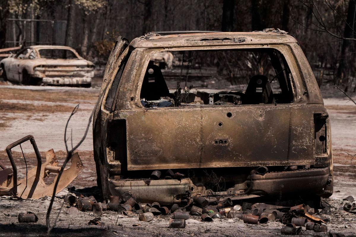 Debris From Hurricane Helene Is Helping Fuel Georgia’s Wildfires