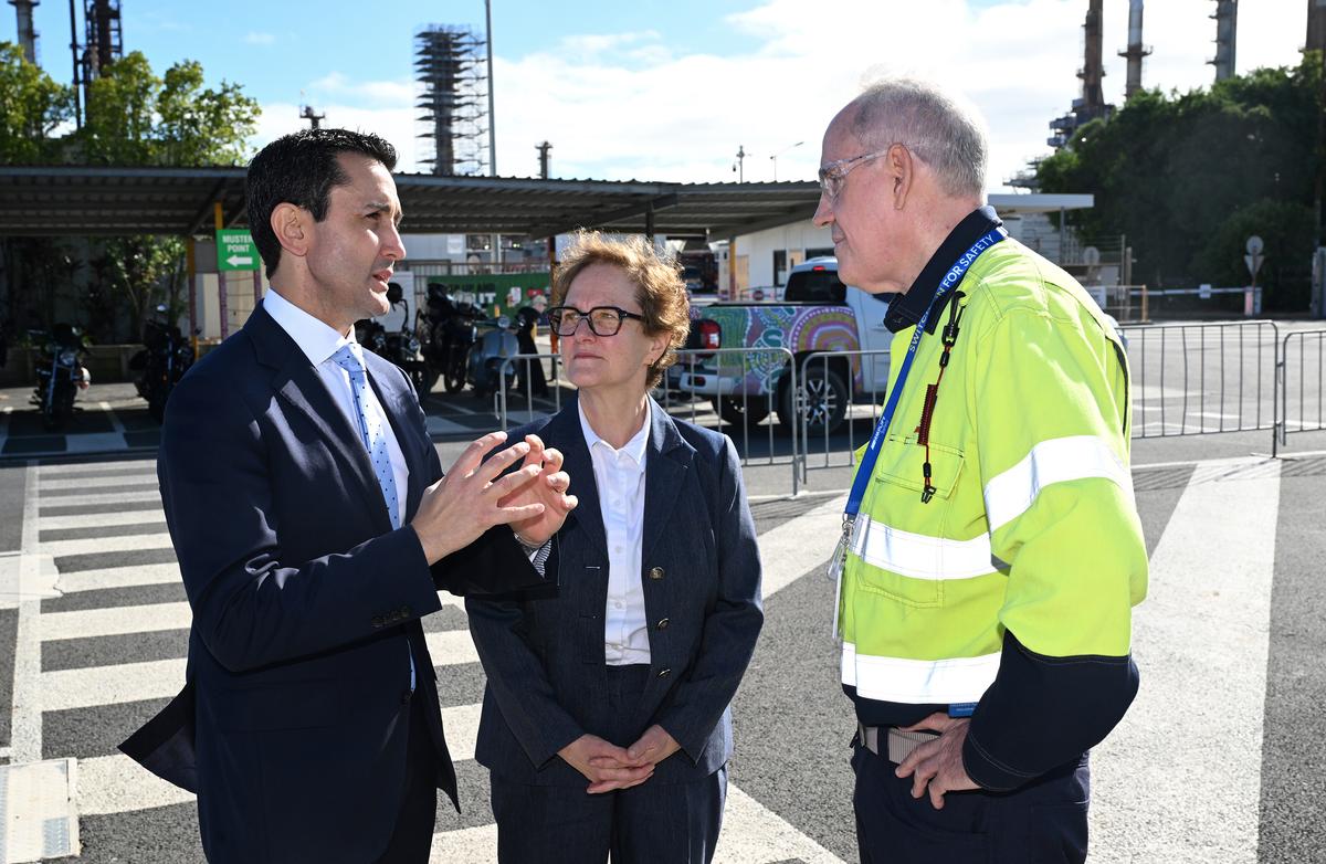 States Pump up Fuel Security and Bowser Policing