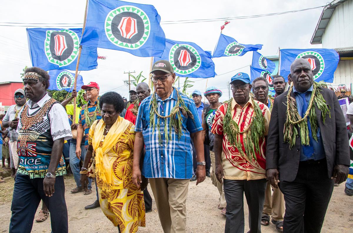 Why the Painful Birth of a New Pacific Nation Is Exciting Major Power Competition