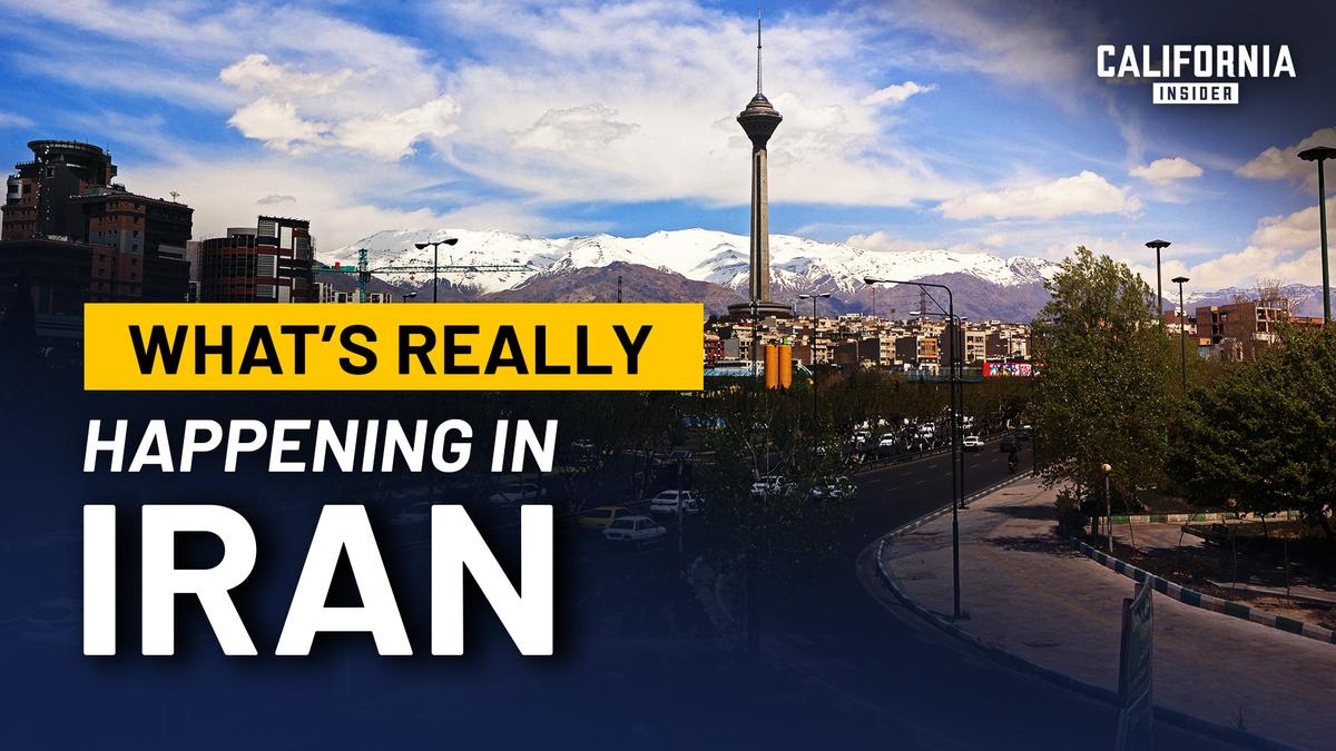 What’s Really Happening Inside Iran Right Now | Siyamak Khorrami thumbnail