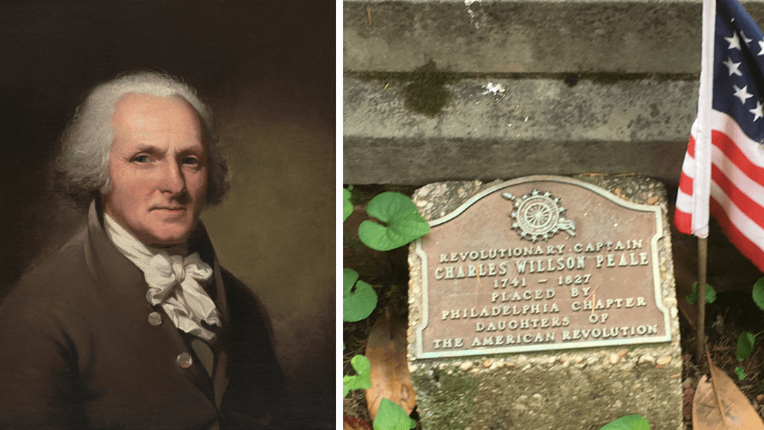 Charles Willson Peale: Portrait Painter of American Patriots