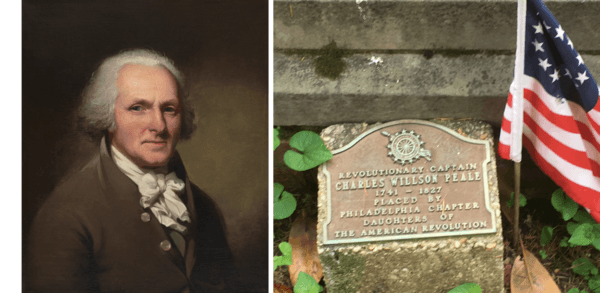 Charles Willson Peale: Portrait Painter of American Patriots