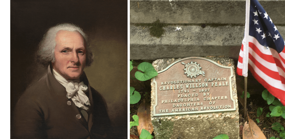Charles Willson Peale: Portrait Painter of American Patriots