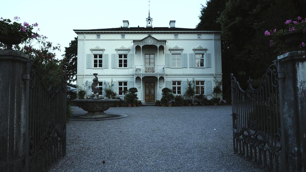 Mysterious events occur when acquiring a mansion in Bath, England. (YF Productions/Shutterstock)