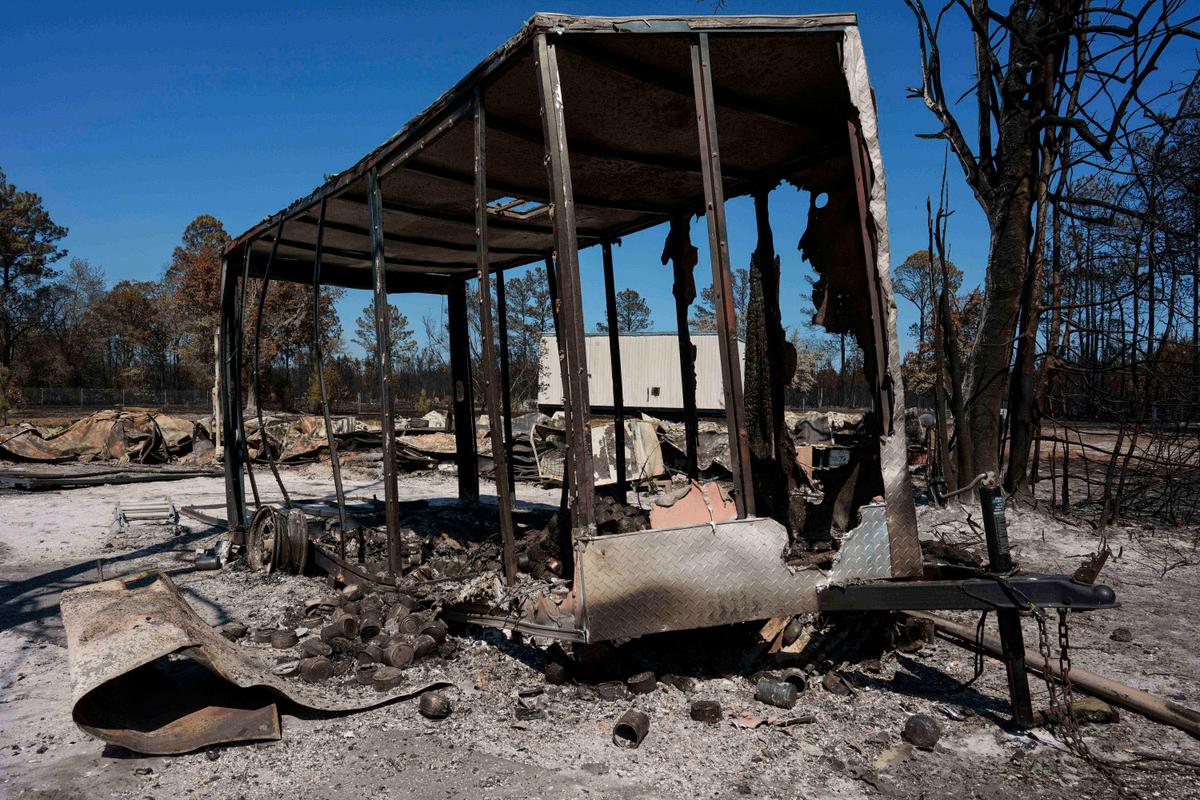 Growing Georgia Wildfires Have Destroyed 120 Homes, Forcing New Evacuations