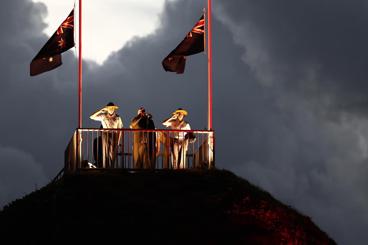 Booing Arrest Fails to Dim the Glow of Anzac Mateship