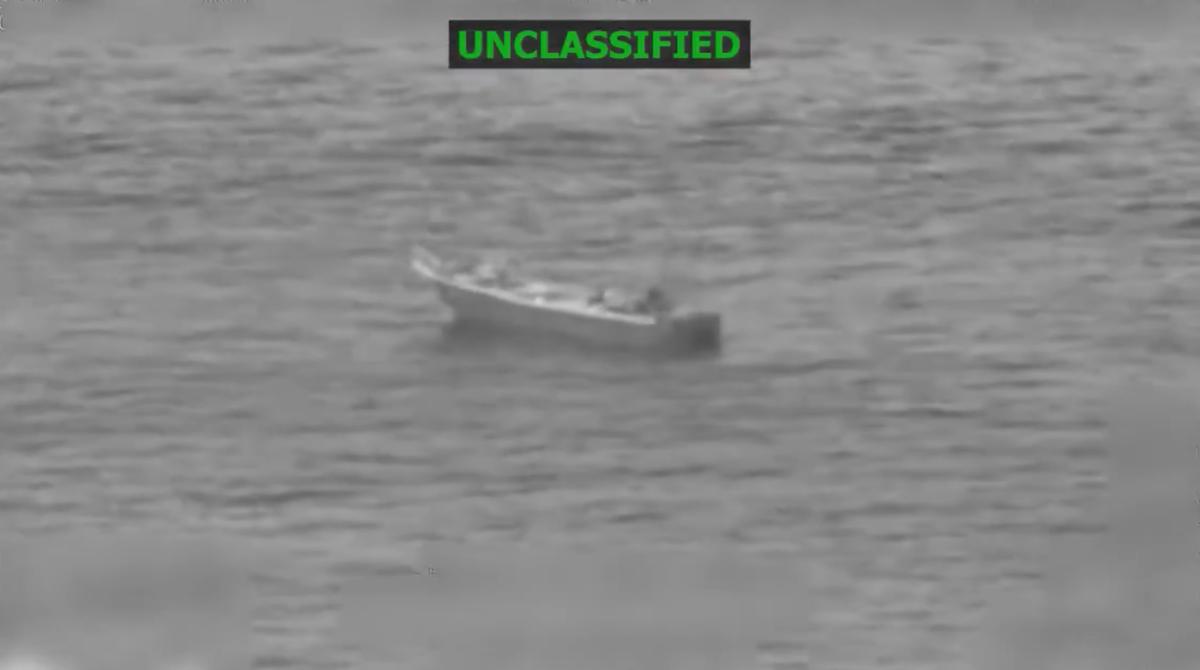 US Military Says 2 Killed in Strikes Targeting Drug Trafficking Boat in Eastern Pacific