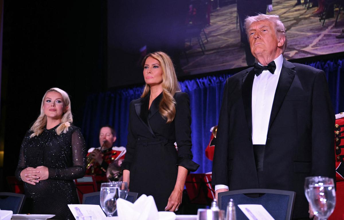 Trump Says First Lady ‘Doing Great’ After White House Correspondents’ Dinner Shooting