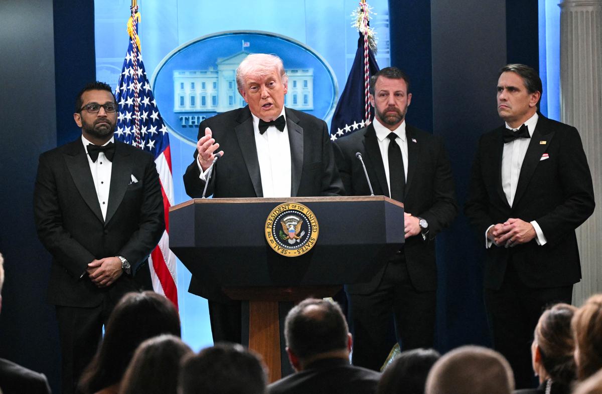 DOJ Urges Preservation Group to Drop White House Ballroom Lawsuit After Dinner Shooting