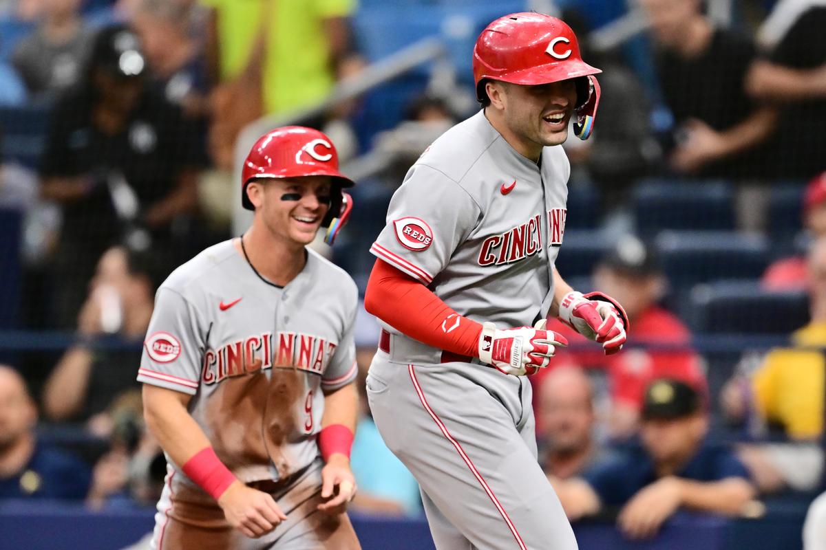 Red Hot Reds’ Rookie Stewart’s Bat Has Cincinnati on the Move