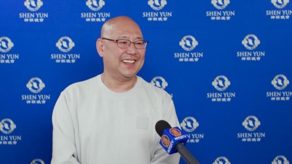 Renowned Japanese Monk: Shen Yun Conveys the Meaning of Life