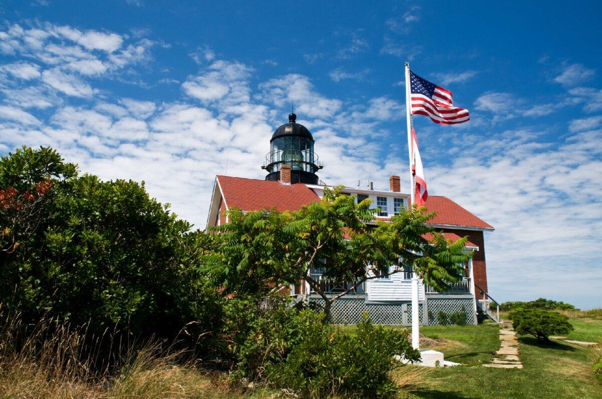 The Seguin Island Light Station off the coast of Maine was commissioned by George Washington. (Alwoods Photo)