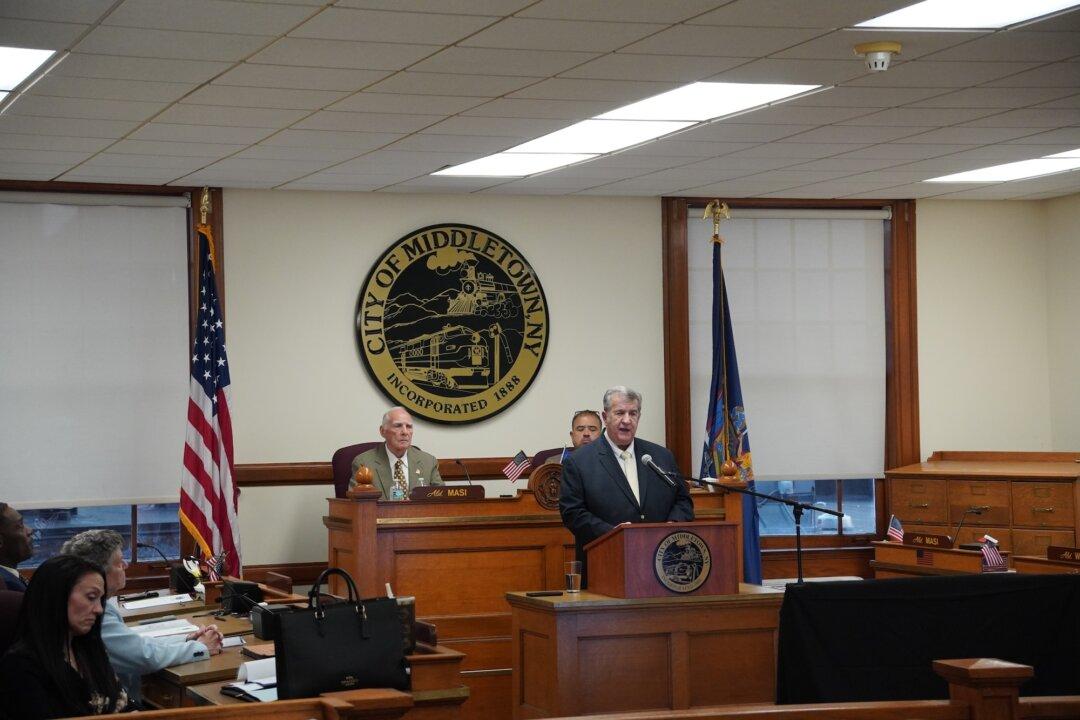 Middletown Mayor Says Safe Water System Is Top Priority for City