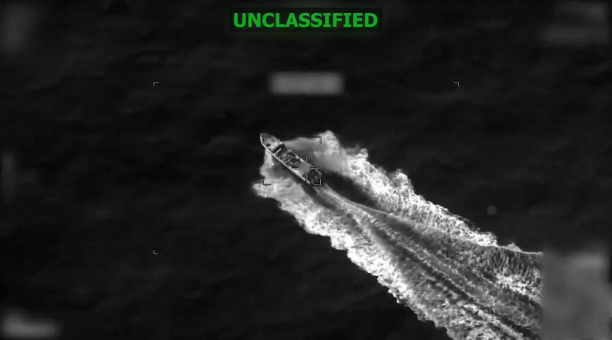 US Military Strikes Suspected Drug Boat in Eastern Pacific, Killing 3