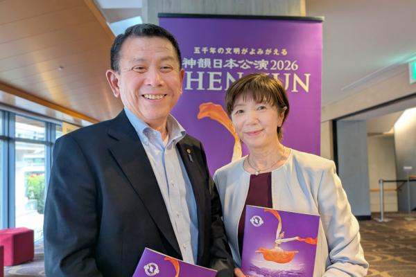 Nara City Councilor: Shen Yun Reveals China’s True Essence