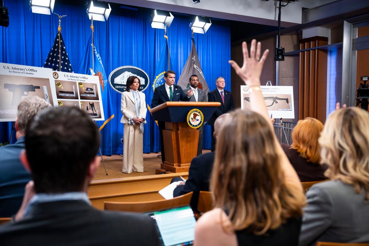 DOJ Probing DC Gala Shooting Suspect’s Alleged Tie to Activist Network—What to Know