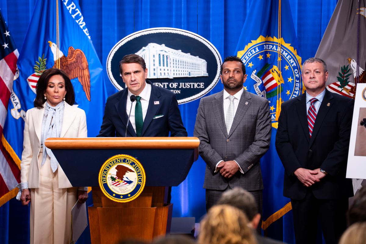 More Charges to Come Against Suspect in Washington Press Gala Shooting: DOJ