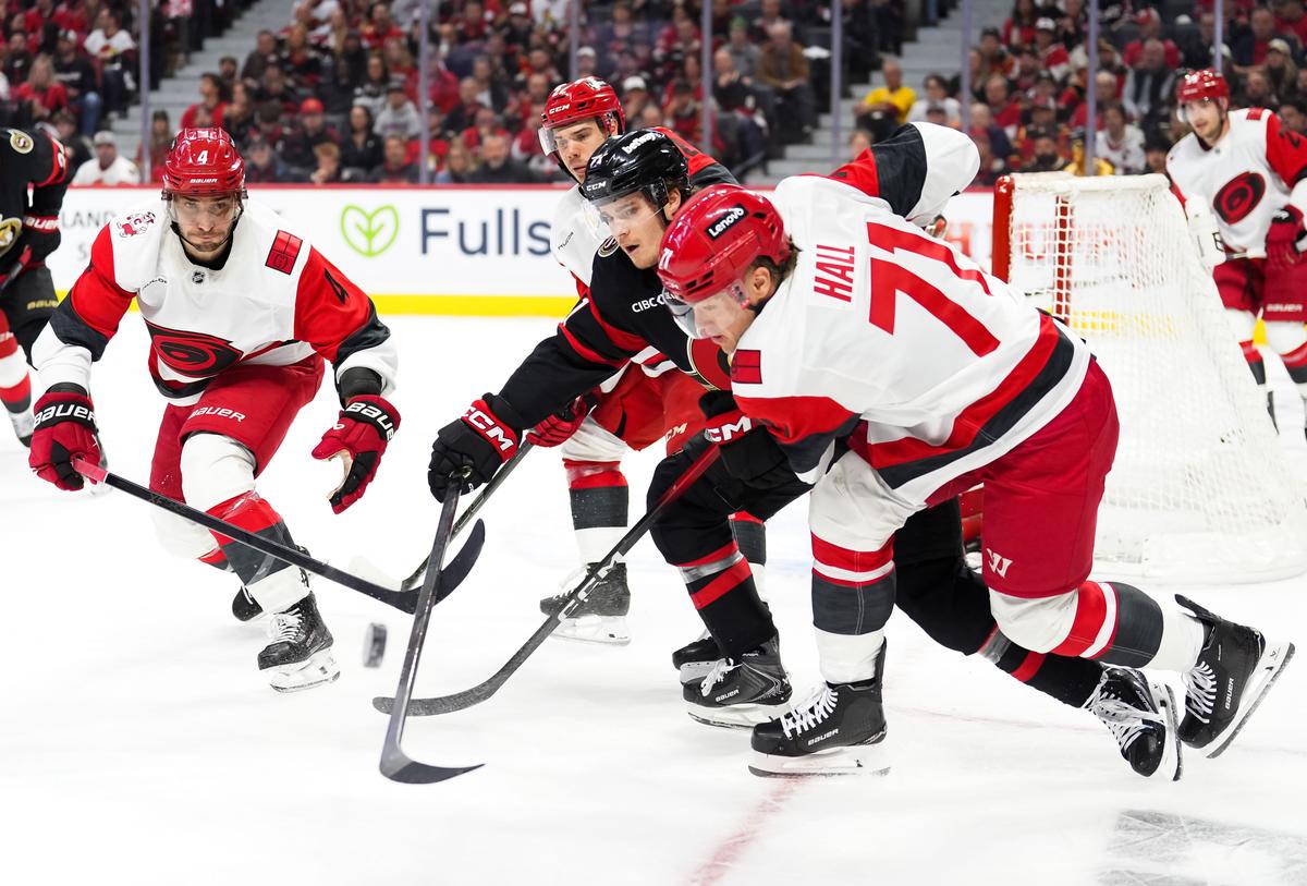 Confident ‘Canes Sweep Ottawa, First to Advance to Round 2 of Postseason