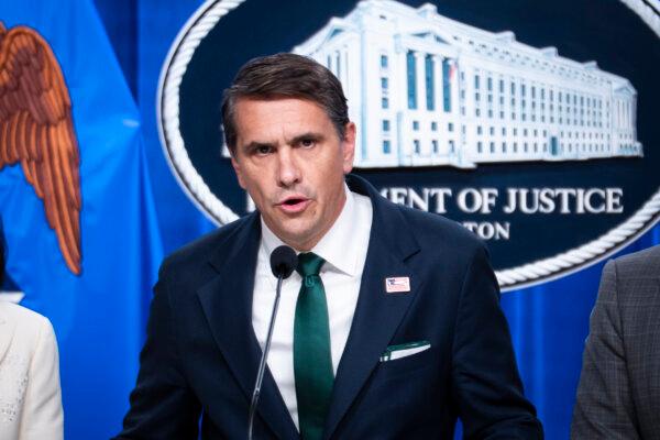 LIVE NOW: Acting Attorney General, Acting ATF Director Hold Press Conference on Protecting 2nd Amendment Rights