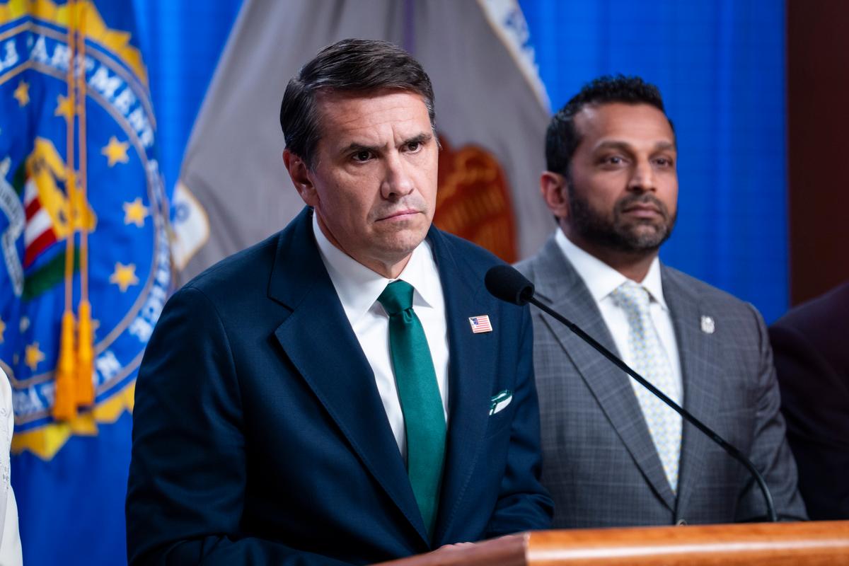 Acting AG Blanche Denies Trump Directed James Comey Prosecution