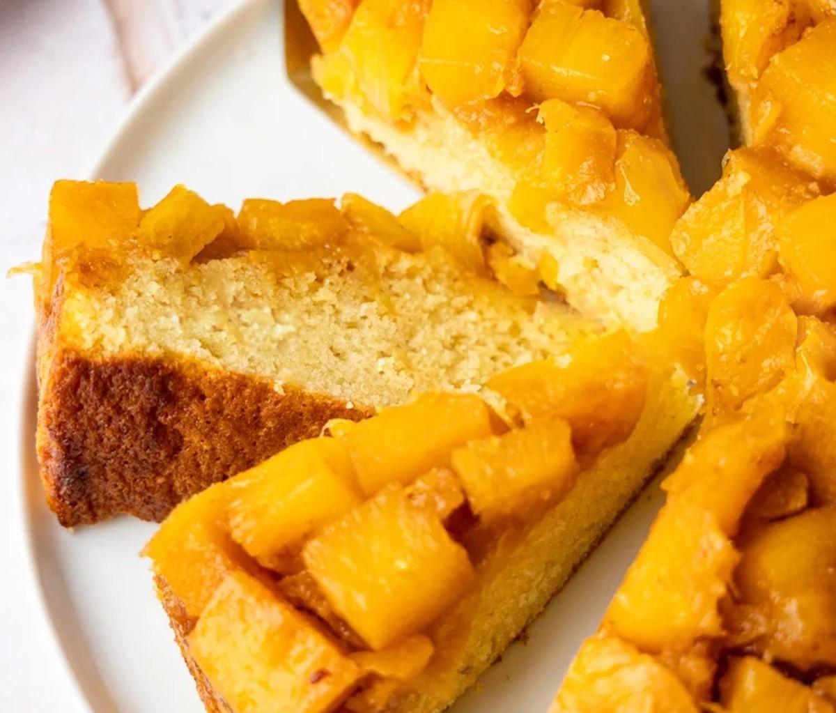 Pineapple Upside-Down Cake