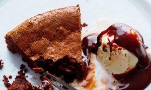 This Chocolate Cake Is so Fudgy You Won’t Miss the Flour
