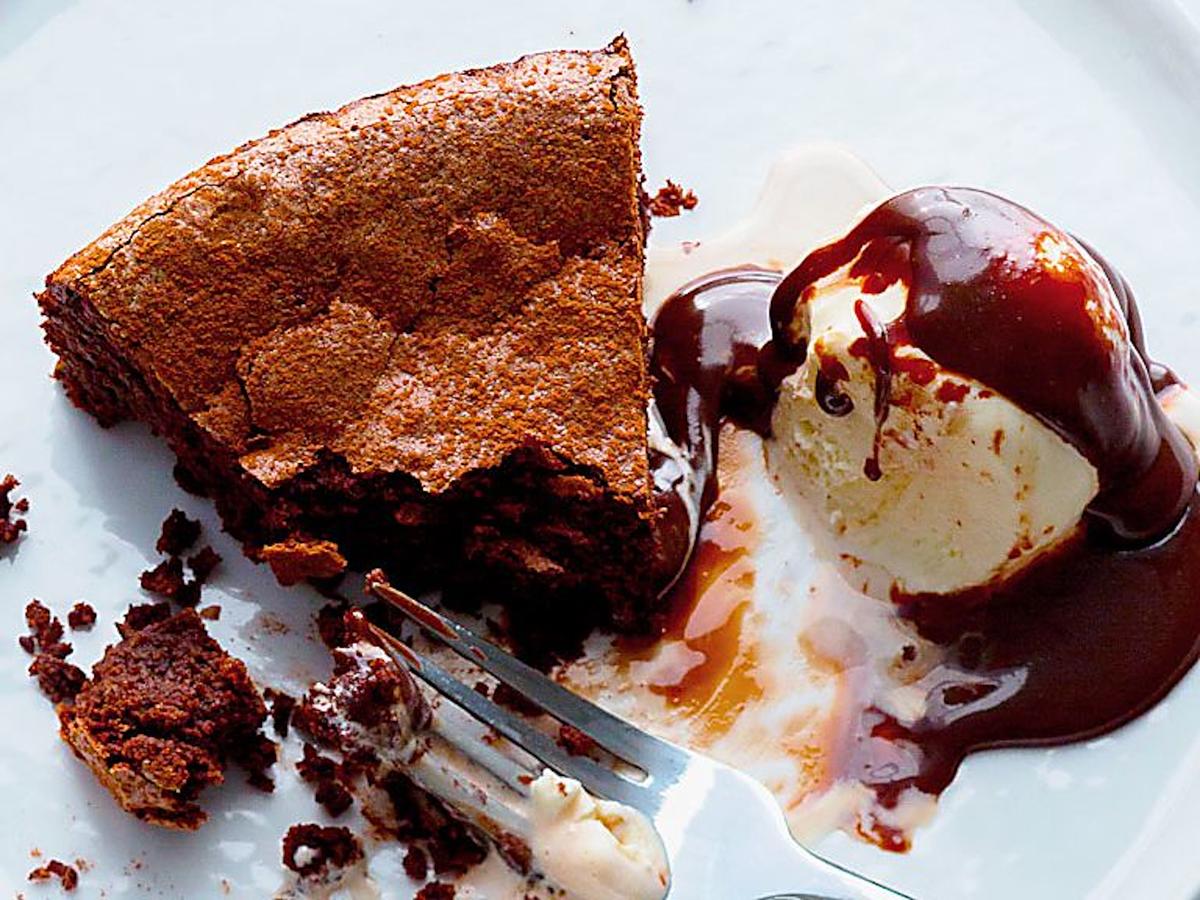 This Chocolate Cake Is so Fudgy You Won’t Miss the Flour