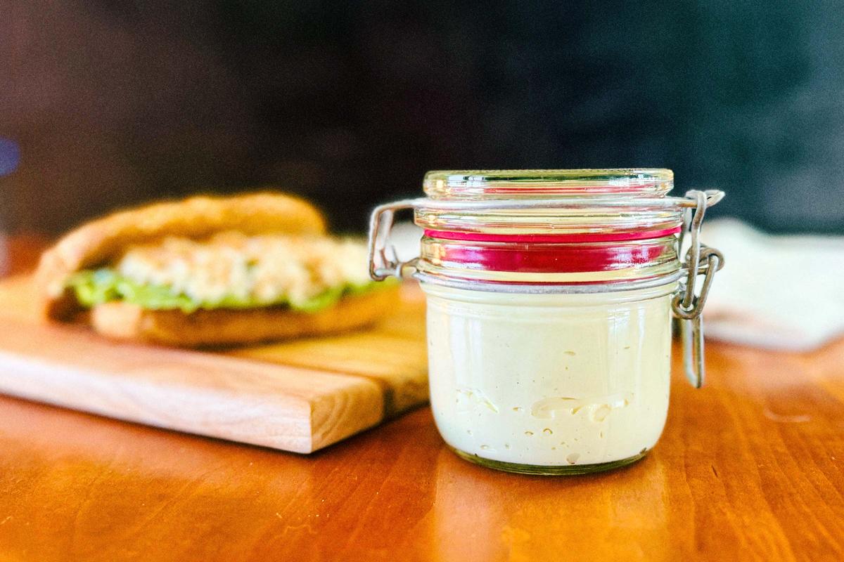 Homemade Mayonnaise Without Seed Oils–Plus an Herbed Variation