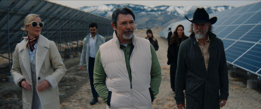 [L–R] Susanna (Christina Moore), Roy (Lou Diamond Phillips), and Sawyer (John Pyper-Ferguson), in “Casa Grande.” (ESX Entertainment)